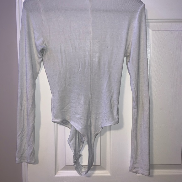 White Bodysuit - Picture 2 of 2